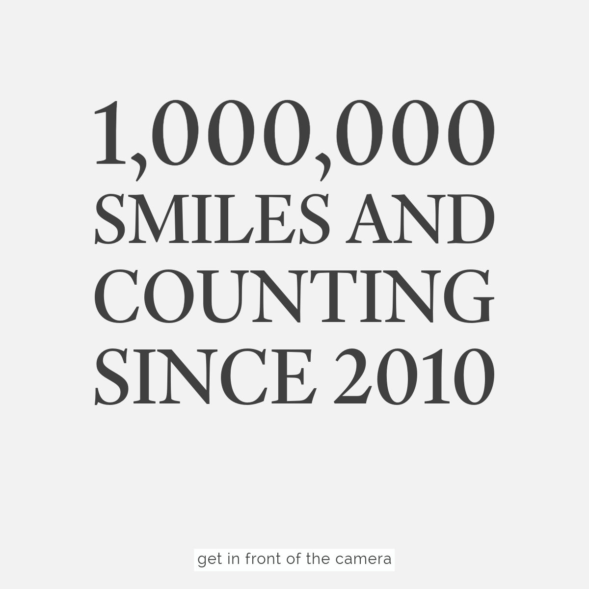 Nashville Smile Bar smile count graphic